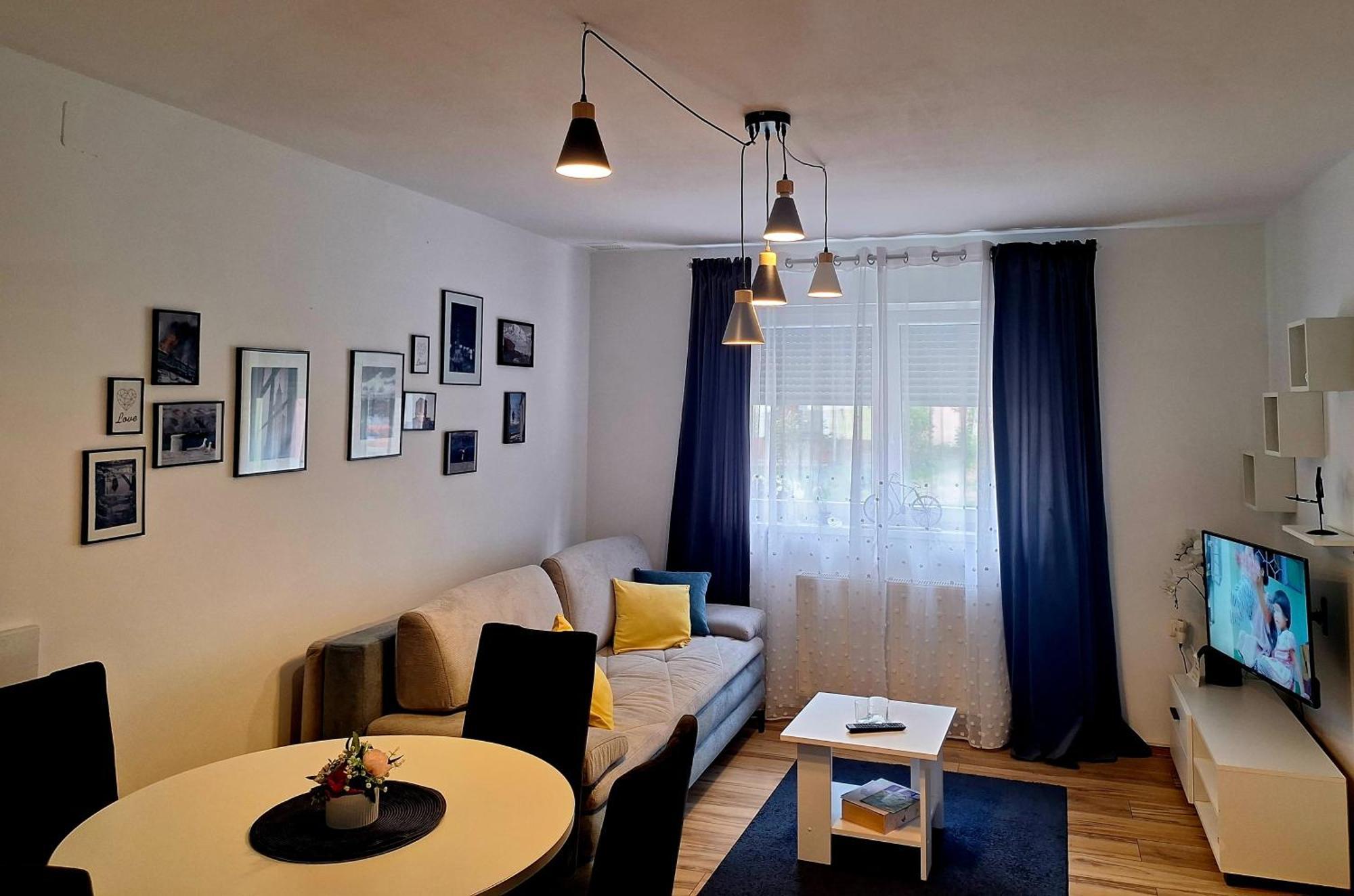 Gospic Riverside Apartment Kültér fotó